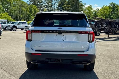 White 2026 Ford Explorer Active