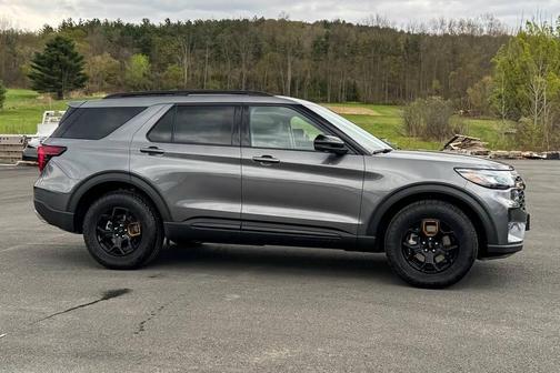 Gray 2026 Ford Explorer Tremor