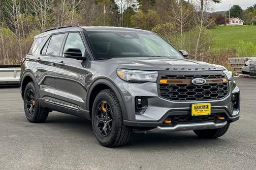 Gray 2026 Ford Explorer Tremor