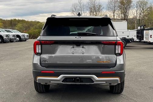 Gray 2026 Ford Explorer Tremor