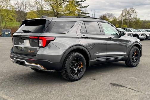 Gray 2026 Ford Explorer Tremor