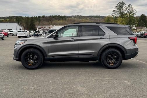 Gray 2026 Ford Explorer Tremor