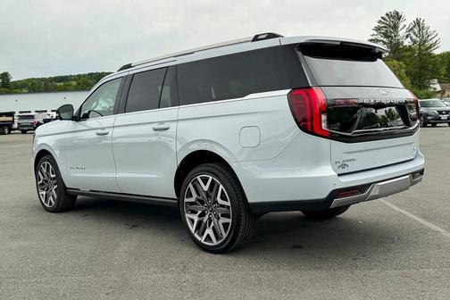 Gray 2026 Ford Expedition Max Platinum