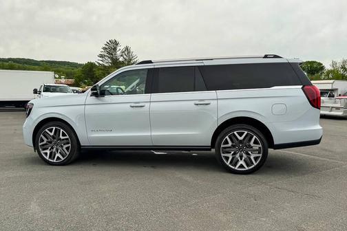 Gray 2026 Ford Expedition Max Platinum