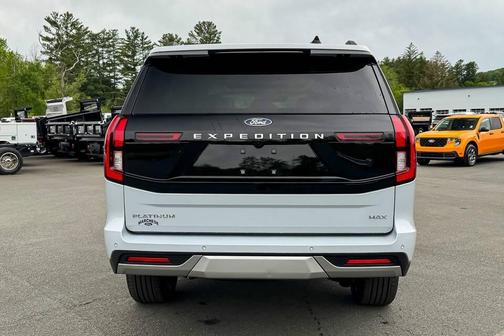 Gray 2026 Ford Expedition Max Platinum