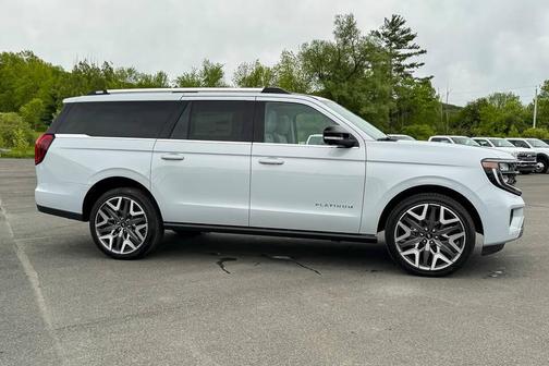 Gray 2026 Ford Expedition Max Platinum