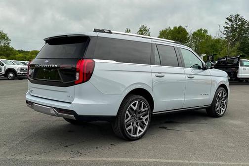Gray 2026 Ford Expedition Max Platinum