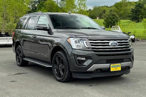 Gray 2021 Ford Expedition XLT