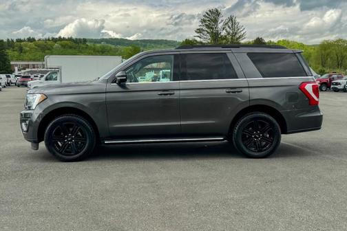 Gray 2021 Ford Expedition XLT