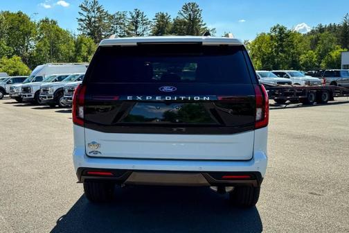 White 2026 Ford Expedition King Ranch