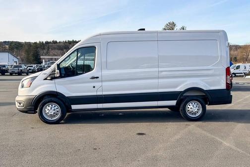 White 2026 Ford Transit-250 148 WB Medium Roof Cargo