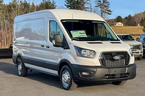 White 2026 Ford Transit-250 148 WB Medium Roof Cargo
