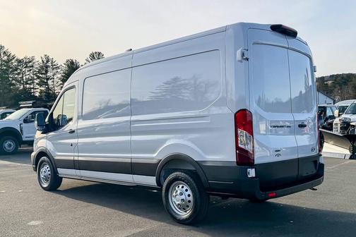 White 2026 Ford Transit-250 148 WB Medium Roof Cargo