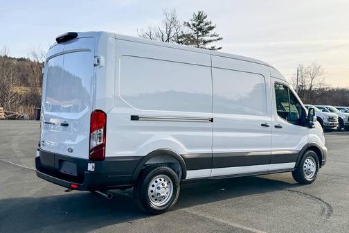 White 2026 Ford Transit-250 148 WB Medium Roof Cargo