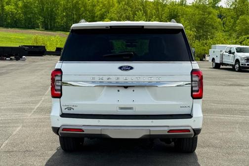 White 2022 Ford Expedition Max Limited
