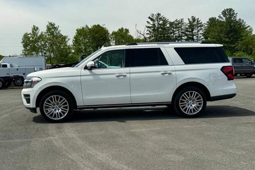 White 2022 Ford Expedition Max Limited