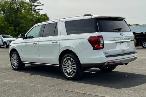 White 2022 Ford Expedition Max Limited