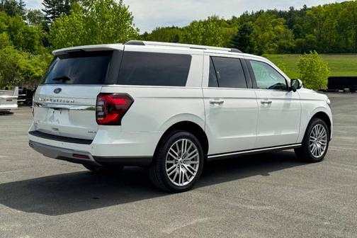 White 2022 Ford Expedition Max Limited