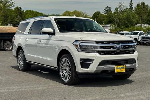 White 2022 Ford Expedition Max Limited