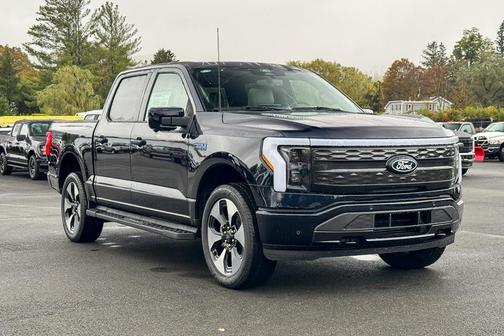 2025 Ford F-150 Lightning Platinum
