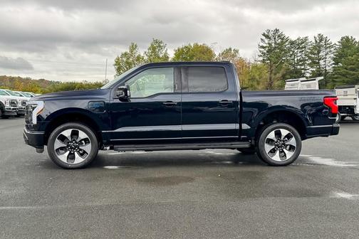 2025 Ford F-150 Lightning Platinum