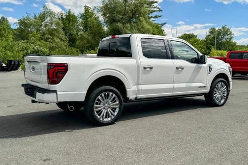 White 2026 Ford F-150 Platinum