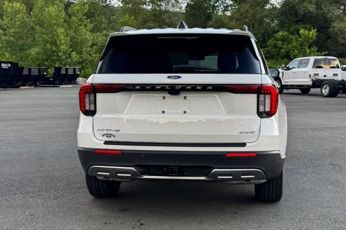 White 2026 Ford Explorer Active