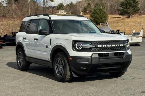 Oxford White 2026 Ford Bronco Sport Big Bend