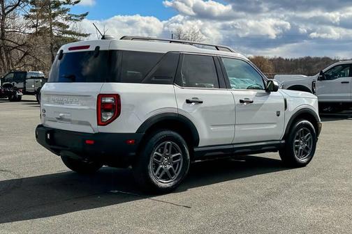 Oxford White 2026 Ford Bronco Sport Big Bend