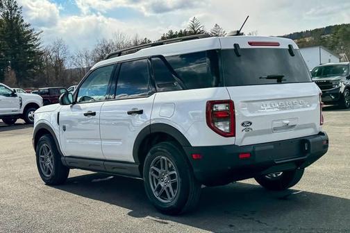 Oxford White 2026 Ford Bronco Sport Big Bend
