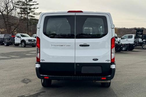 White 2024 Ford Transit-250 SWB LOW ROOF