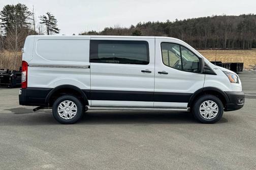 White 2024 Ford Transit-250 SWB LOW ROOF