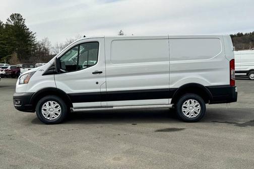 White 2024 Ford Transit-250 SWB LOW ROOF