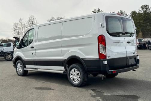 White 2024 Ford Transit-250 SWB LOW ROOF