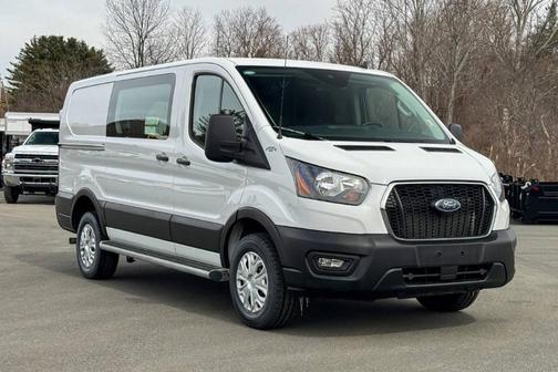 White 2024 Ford Transit-250 SWB LOW ROOF