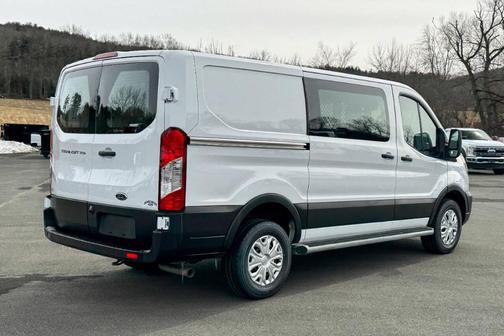 White 2024 Ford Transit-250 SWB LOW ROOF