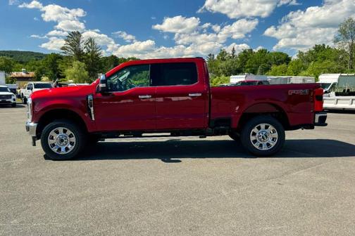 Red 2026 Ford F-350 Lariat Super Duty