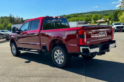 Red 2026 Ford F-350 Lariat Super Duty