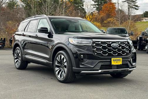 2025 Ford Explorer Platinum