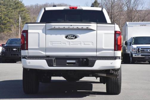 White 2025 Ford F-150 Platinum