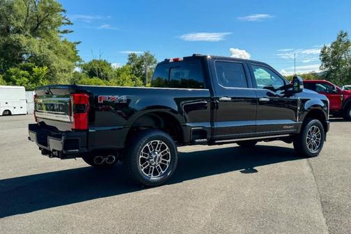 Black 2026 Ford F-350 Platinum