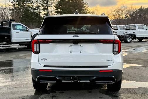 White 2026 Ford Explorer ST-Line