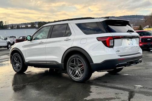 White 2026 Ford Explorer ST-Line