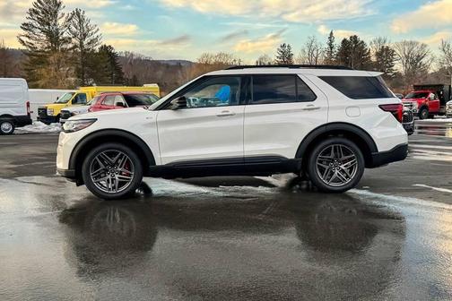White 2026 Ford Explorer ST-Line