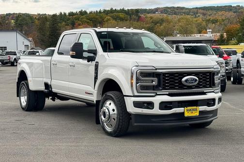2026 Ford F-450 Platinum