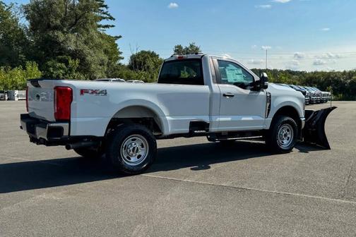 White 2026 Ford F-350 XL