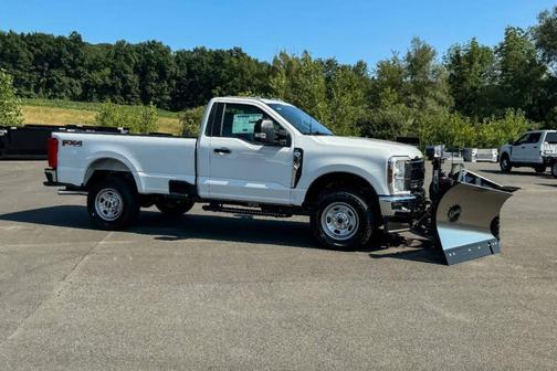 White 2026 Ford F-350 XL