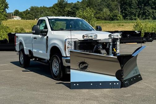 White 2026 Ford F-350 XL