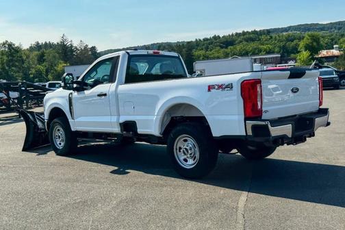 White 2026 Ford F-350 XL