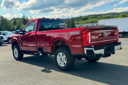 Red 2026 Ford F-350 XLT